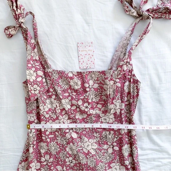 chinese dress ladies Free People Women's in The Fields Maxi Dress, Ivory Combo, Pink, Floral,  X-Large : Amazon.sg: Fashion